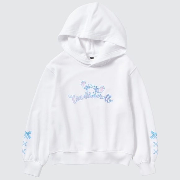 Uniqlo Other - UNIQLO Cinna Sweat Cropped Hoodie (Kids)